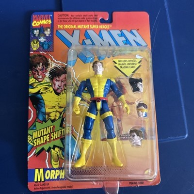 X-Men Morph Mutant Shape Shifting Figure ToyBiz Vintage 1994 New #49361
