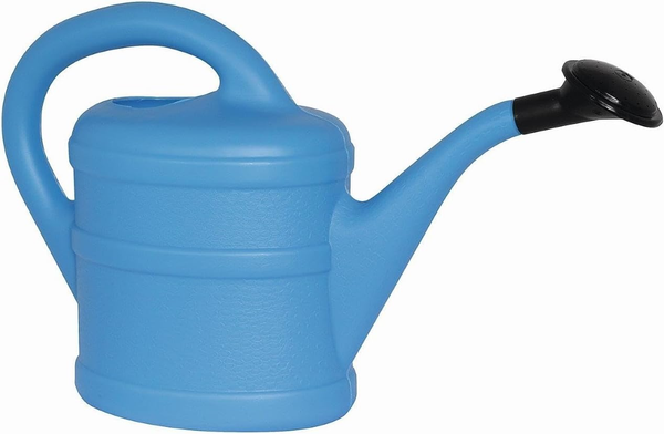 GießKanne 1L Hellblau + 1X Bildmagnet! KindergießKanne Kunststoff FüR Kinder Gro-image