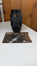Canon Macro Lens EF 100mm F/2.8 USM Camera Lens 1:2.8