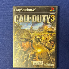 Activision Call of Duty 3 PS2 NTSC-U/C T Rated Manual Included Online Play