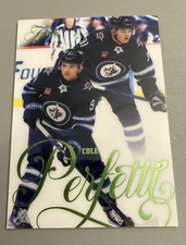 2025-26 Upper Deck Flair Forecheck # 147 Cole Perfetti 241/349 - Winnipeg Jets