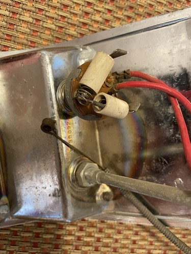 1957 Chevrolet 150 210 Heat Fan Defrost Control Panel {02-25} - Picture 8 of 15