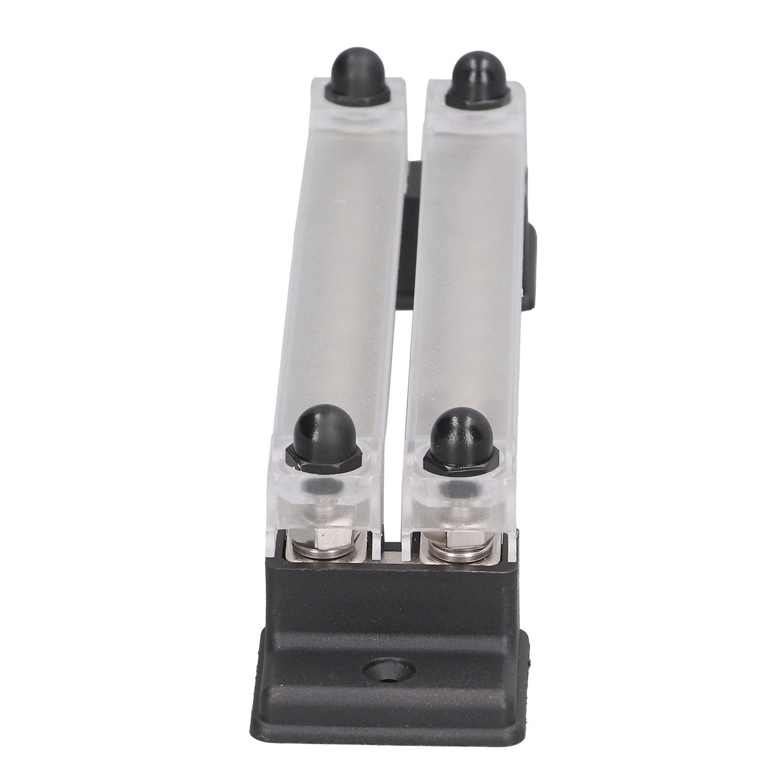 24 Terminal Bus Bar With Cover OT Terminal 48V Dual Row Power Distribution Block