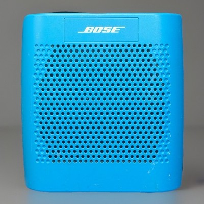 Bose SoundLink Color Bluetooth Speaker Aqua Blue Wireless Tested Working 