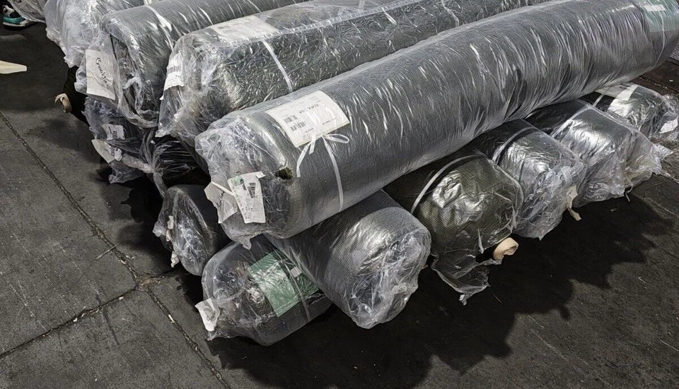 OD GREEN Fishnet Net Fabric Diamond Mesh Pattern Stretch 118" SOLD BY THE YARD - Image 4 of 4