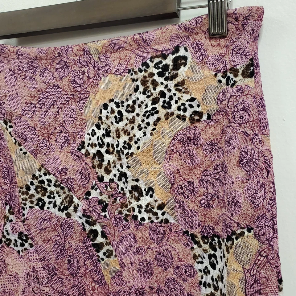 Falda Grunge Hada Asimétrica Andria Lieu Para Mujer Y2K Talla M Rosa Artística Única Foto 2 de 4