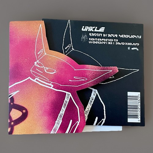 UNKLE - Rabbit in Your Headlights CD | DIE-CUT SLEEVE | Thom Yorke. 7 Tracks. - Imagen 3 de 7