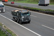Truck Photo Volvo FMX Construction Tipper Germany Grey Otzmann Erdbau #l3qy