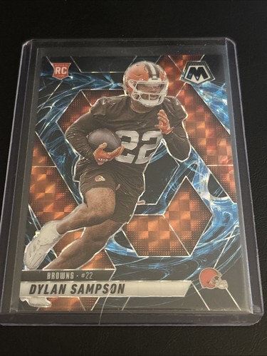 2025 Panini Mosaic Dylan Sampson GENESIS Mosaic Prizm (RC) SP Case Hit