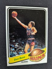 1979-80 Topps Basketball Card # 114 Don Buse - Phoenix Suns (NM)