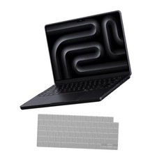 for MacBook Pro 14 inch Case M5 M4 2025 2024-2021 M3 M2 M1 Pro/Max Noble Black