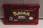 Pokémon Ruby Version GBA – Authentic OEM Cartridge – Excellent Condition