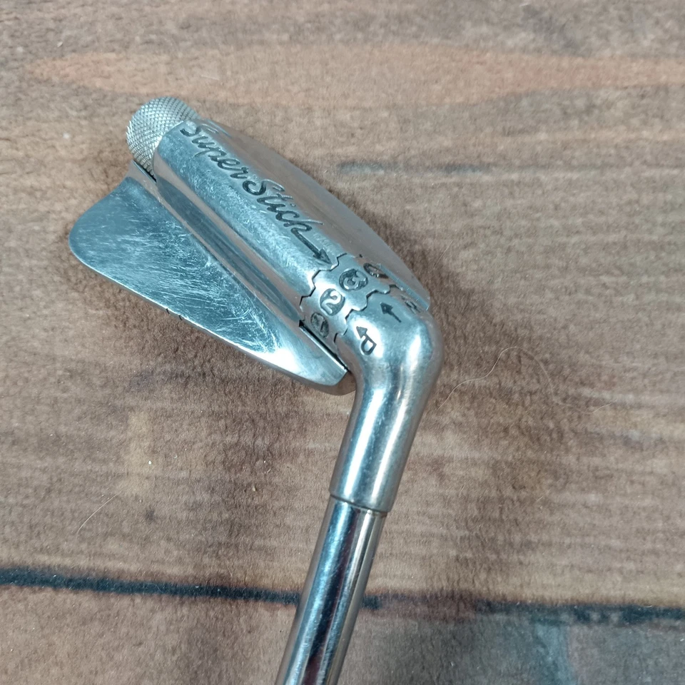 Used Right Handed Vintage Super Stick Adjustable Golf Club 17 In 1 Irons - Image 4 of 4