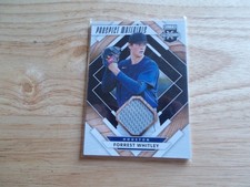 Forrest Whitley 2020 Elite Extra Edition G/U Jersey RC