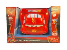 Disney Pixar Cars 2 Lightning McQueen VTech Learning Laptop