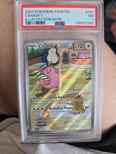Chansey 187/167 Sv06: Twilight Masquerade Holo on eBay
