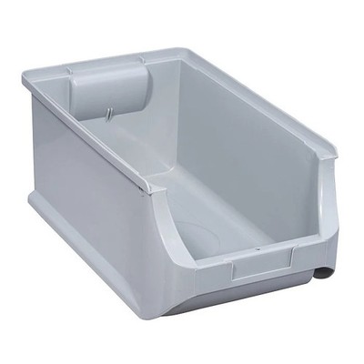 allit Sichtlagerkasten ProfiPlus Box 4, aus PP, grau 1 bis 48 Stk SPARE 66%