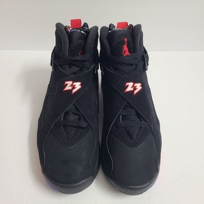 Nike Air Jordan 8 Retro Playoff 2023 Shoes 305381-062 Size  display picture 2