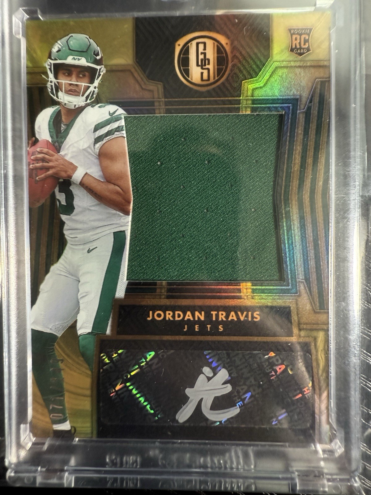 2024 Panini Gold Standard - Jordan Travis (RC)  #279 Jersey Autographs #/149