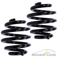 ATEC 2x FEDER FAHRWERKSFEDER SPIRALFEDER HINTEN FÜR AUDI A3 8L 96-03 TT 8N 98-06