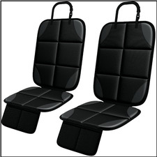 Kindersitzunterlage ISOFIX 2 Stück Polsterung Textil Sitzschoner Auto