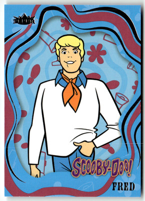 Fleer 2024 Scooby-Doo No. 10 Fred