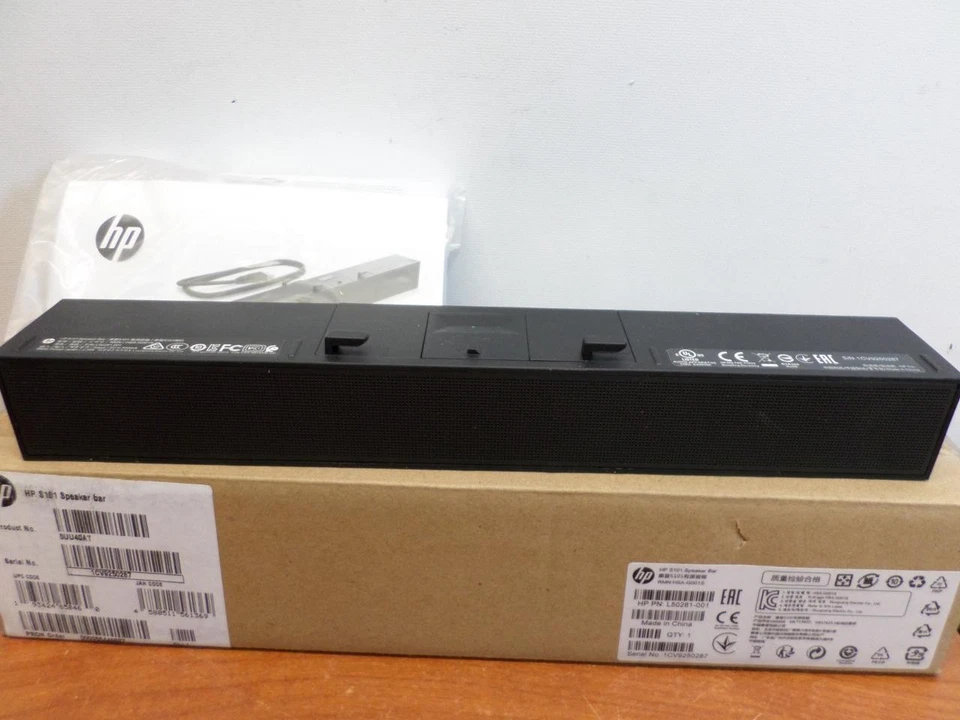 HP S101 Speaker Bar - Product # 5UU40AA / L50281-001 - Image 4 of 4