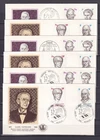 [LG80913] Belgium N°1557/1560FDC First Day Cover COB € 13,50 UNG