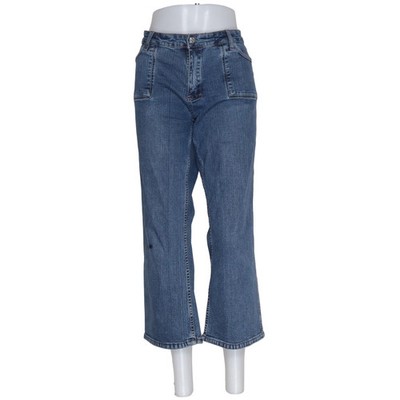 Cartini, Jeans, Größe: 32, Blau, Einfarbig, Denim, Damen #CnC
