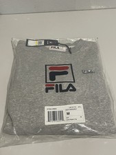 FILA Women's Stina Crew Sweatshirt Gray Size M