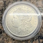 1921 Morgan Silver Dollar $1 Coin 0.9 Fineness Silver Uncertified US Collectible