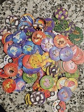 One Set Of The 151 Pokemon Tazos From 1st Gen...