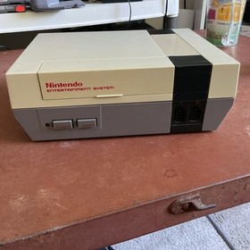 Nintendo Entertainment System NES Console Only No Cords (no Game) Tested. Read👇