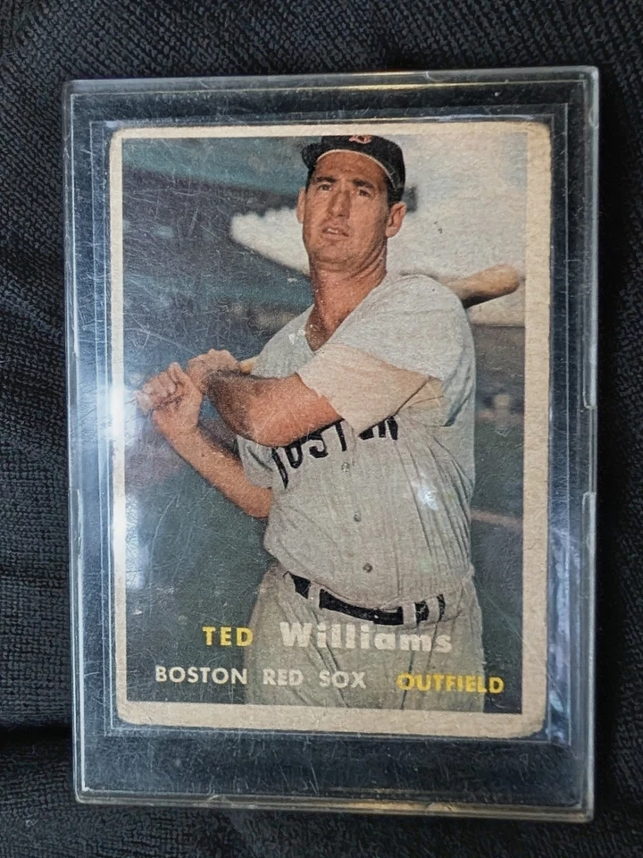 1954 Topps Тед Уильямс, 1961 Topps Yastrzemski & 1953 Topps Campanella HOF ЛОТ - Изображение 2 из 4