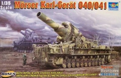 TRP00215 1:35 Trumpeter Morser Karl-Gerat 040/041