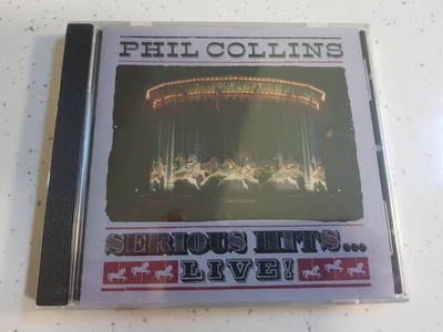 Phil Collins   'Serious Hits Live'  - CD -  New & Sealed