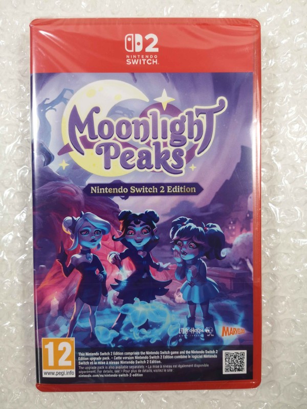 MOONLIGHT PEAKS SWITCH 2 EURO NEW (GAME IN ENGLISH)