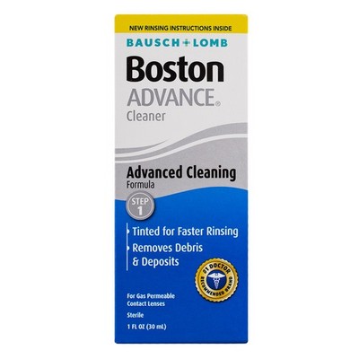 4 Pack Bausch & Lomb Boston Advance Contact Lens Cleaner, 1 fl oz