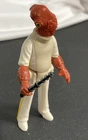 Star Wars Admiral Ackbar Complete Action Figure 1982 Hong Kong Kenner Vintage