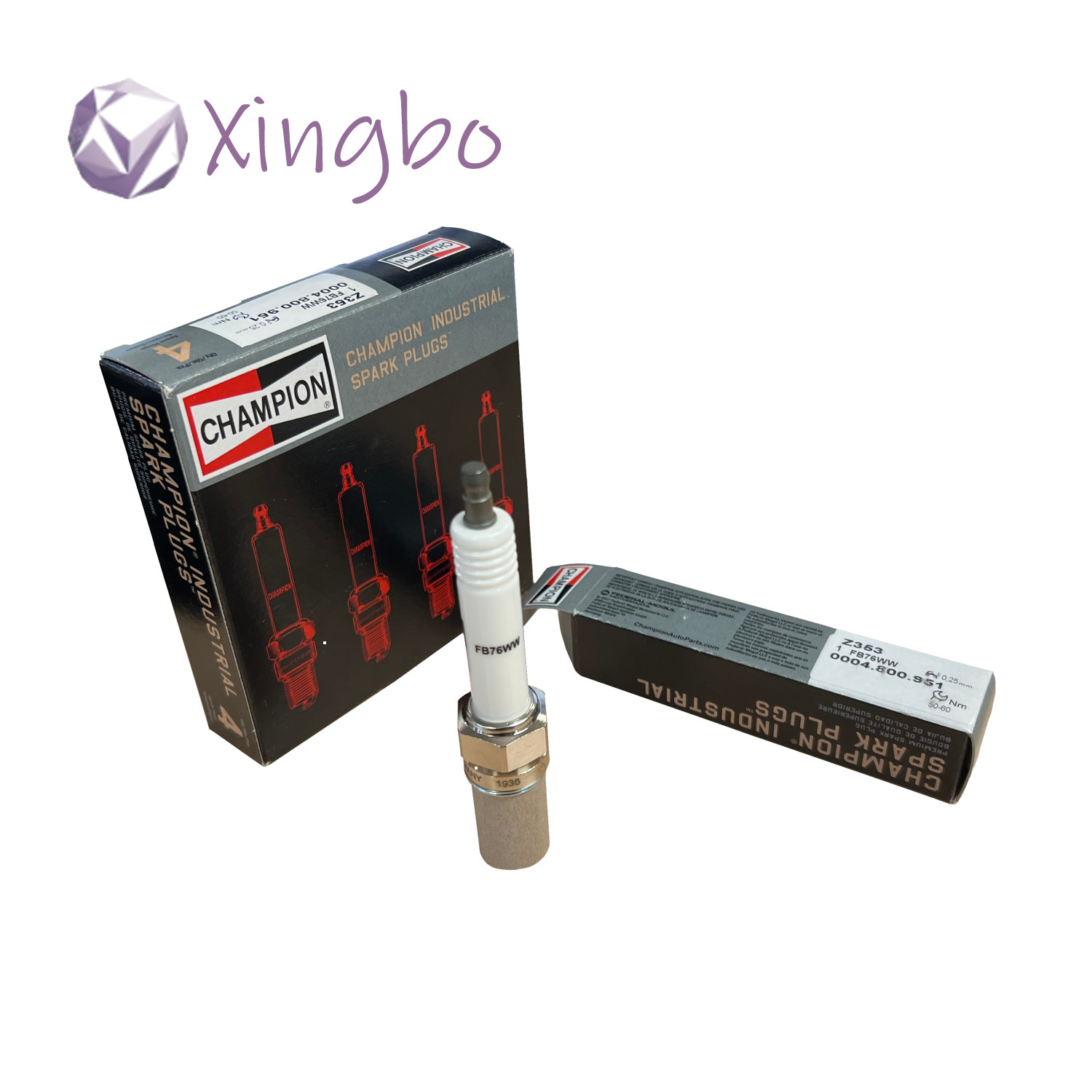 Champion Z353, FB76WW, 0004.800.951 Premium Double-Iridium High Performance