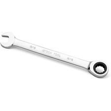 13/16 inch Ratcheting Combination Wrench, Industrial Grade Gear Spanner with