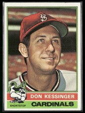 1976 Topps #574 Don Kessinger