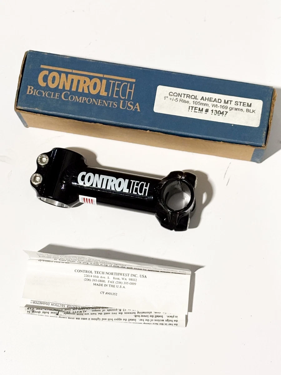 Controltech Bicycle Stem for sale - eBay