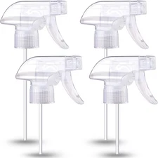 Spray Bottle Nozzles Plastic Heavy Duty Stream Trigger Nozzle clear 