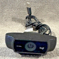 Logitech C920 HD Pro Webcam 1080p USB Autofoc...
