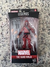 Hasbro Marvel Legends - Red Hand Ninja  Stilt-Man BaF  Action Figure