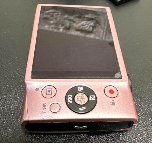 Canon IXY 220F Pink PowerShot ELPH 110 IXUS 125HS 16.1MP 5x zoom Digital camera - Picture 11 of 18