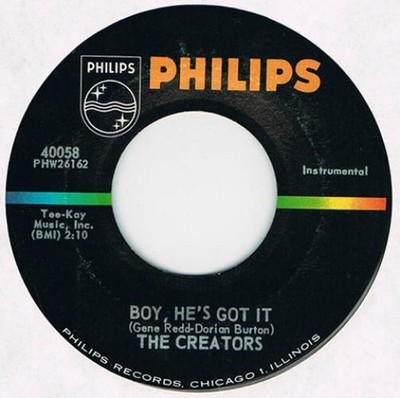 The Creators - Boy, He's Got It / Yeah, He's Got It (7'') (Very Good Plus (VG+)) 