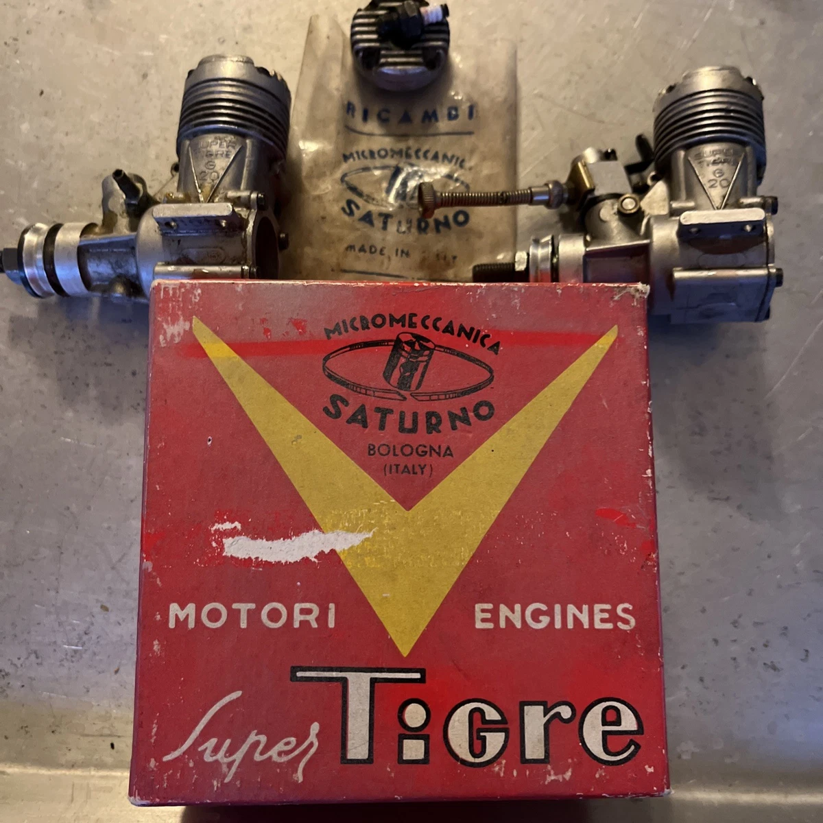 SuperTigre 2-Stroke Engine Hobby RC Gas/Nitro Engines for sale - eBay