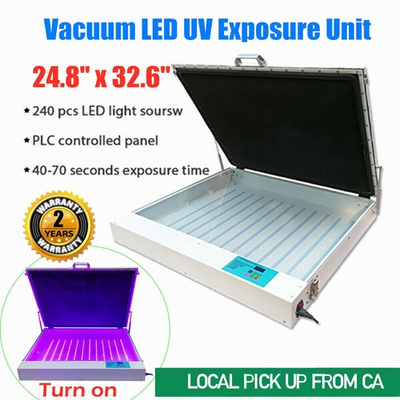 #ad Pickup 24.8 x 32.6quot; Screen Printing Tabletop Precise Vacuum LED UV Exposure Unit $699.00